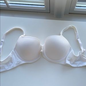 Victoria’s Secret Lined Demi Bra in White